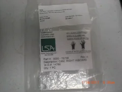 OEM Part Applied Materials (AMAT) 0020-75738 CAM, RIGHT INBOARD CORROSION RESIST