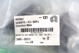 Applied Materials AMAT 0240-52481 NON-SEISMIC SECUREMENT KIT FOR 300MM 5.X,NEW