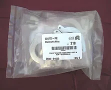 APPLIED MATERIALS 0690-01038 CLAMP HINGED NW25 WING-NUT & SCR CLOSURE AL QTY 5