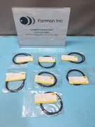 LOT OF 7 AMAT 3700-01054 O-RING 6.484 ID X .139, 174571