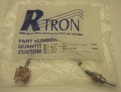 Applied Materials 0090-00427 Switch Assembly C&K 7101SD9ABE switch Amp connector