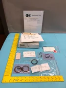 AMAT 0240-11068 REFURBISH KIT, 1/2 GATE VALVE O-RINGS, 163509
