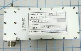 853-800749-007 / EIA RF CONNECTOR 715-330896-004 / LAM