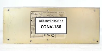 Deltron V300B Quad Power Supply Lam Research 853-017230-001 4420 Working