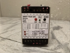 NEW LITTELFUSE AMAT-FS24-GFI GROUND FAULT RELAY