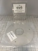 Applied Materials Semicat Pedestal Shield 8" Preclean PN: 0020-22844 REV:A
