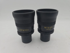 NIKON CFW10X Oculars For Labophot/optiphot MICROSCOPE "Working DIOPTERS!"