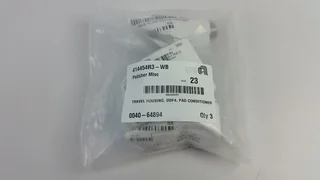 APPLIED MATERIALS 0040-64894 TRAVEL HOUSING, DDF4, PAD CONDITIONER, LOT OF 3