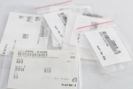 LOT OF 6 Applied Materials 0900-01026 Swagelok NI-4-VCR-2-GR-VS Nickel Unplated