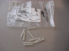 AMAT Screw, FLT HD 8-32 X 1-1/4 L SLOT, NYLON 3690-03680, Lot of 9 NEW