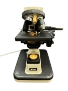 Nikon Alphaphot-2 YS2-H PARTS Microscope Body & Objectives (LOT 2)