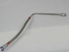 AMAT Applied Materials 3400-01381 Helium Flex Hose 85x35cm #2