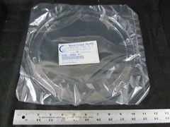 AMAT 0200-10460 CLAMP RING COVER, QUARTZ, 200MM, POLY