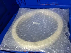 APPLIED MATERIALS AMAT 0200-02407 Pumping Ring Ceramic C-Channel Side 1 NEW