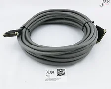 30380 APPLIED MATERIALS CABLE ASSY, REM ANALOG 50, LENGTH: 15M 0150-09107