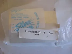 LAM Cover 714-021881-001 3 CMP, New