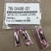 3pcs LAM RESEARCH 799-044486-001 Button Led FIXLOAD6M, 24Vac/dc EBT T4