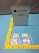 LOT OF 4 AMAT 0200-09612 CAP,1/4 TURN, 144233