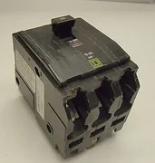 AMAT 0680-01215 Square D QOB3305237 Bolt-on Circuit Breaker 30 Amps 3Pole 240V