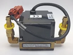 AMAT 0190-35083 Proteus 9100B24P7 Fluid Flow Switch 3/8" Hose  0.5-GPM