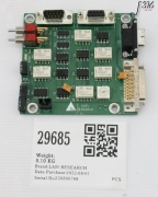 For yefuchun0621: 4 x LAM RESEARCH PCB, ROCKER VALVE INTERFACE BD 810-001489-015