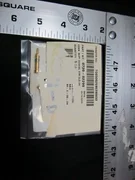 Applied Materials AMAT 0720-02299 CONN RCPT COAXIAL STR GLD OV NKL 5A 50 OHM