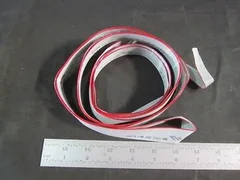 AMAT 1390-01626 CABLE FLAT 28AWG 15COND 7X36 300V GRY PV