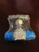 HY-LOK NV2M-4N 1/4"MNPT NV NEEDLE VALVE, REG. STEM--SWAGELOK REF (SS-1VM4)