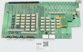 27670 LAM RESEARCH 16 IGS MOTHERBOARD, DGF 710-031325-002 810-031325-002
