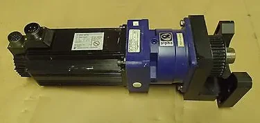 AMAT MIRRA 0240-77490 Assy Yaskawa Servo Motor SGMS-50A6AB SH10VA/P04U3 #3