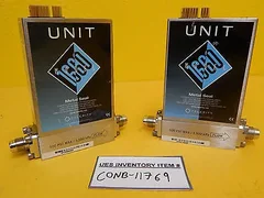 Celerity Unit UFC-1660 Metal Seal Mass Flow Controller AMAT 3030-12332 Lot of 2