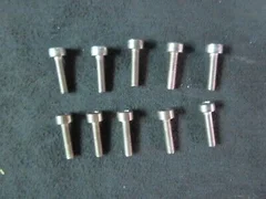 Applied Materials AMAT 3690-91025 Screw VACSKTCAPM3x12 SST Pack of 10