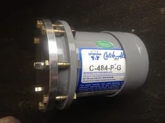 Applied Materials 4020-01318 Sporlan Refrigeration Filter Housing Type C-484-P