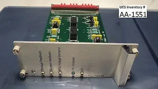 AMAT Circuit Board Decel PSU Interface 0100-01697 AMAT Quantum working