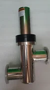 Applied Materials 3870-01331 Nor-Cal NW 50 In-Line Pneumatic Valve
