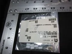 AMAT 3880-01382 WSHR FLAT .129 ID X .250 OD .375 THK TEFLON