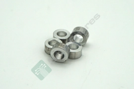 55 pcs. LAM RESEARCH 723-001205-002 SPACER .140 ID X .25 OD X 1/8