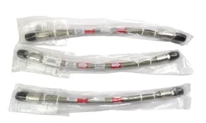 Lam Research 839-A36939-004 12" Source Chamber Braided Hose Lot of 3 New