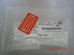 Applied Materials 0022-12279 clamp titanium DBR quartz blade