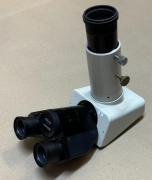 Nikon F Trinocular Microscope Head With Photo Adapter CDC43L, CDCLA, CDC23