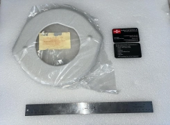 AMAT 0020-29750/ CLAMP RING 6†SMF SST Arc Sprayed APPLIED MATERIALS NEW!!