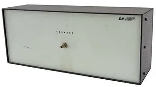 AE Advanced Energy 2189-010-A Variable Voltage Ratio Transformer/RF Match Box