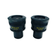 Nikon CFW10x Microscope Eyepiece Made in Japan, 2 Pcs