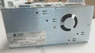  LAM RESEARCH -P/N. 853-163669-001 REVA FIRMWARE VERSION 1,607 (15852/11)