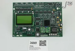 24849 LAM RESEARCH PCB, NODE TYPE 26 W/ LCD & 50020R-10 810-013872-105
