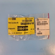 159-0303 AMAT 3300-01899 (10EA) FTGTBG TEE 1/8T BRS [NEW]