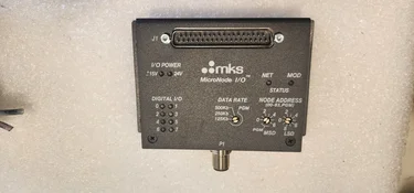 MKS/Applied Materials 0190-25870  AS00124-04 MicroNode I/O Unit #1