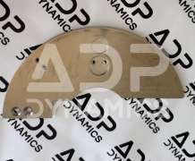 0021-20495 HEAT SHIELD, RIGHT HALF, HTHU - USED, AS IS, AMAT