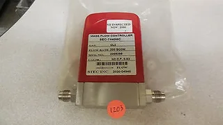 3030-04945, AMAT, STEC, MFC 7440 200SCCM CL2 1/4VCR N/C MTL 9P