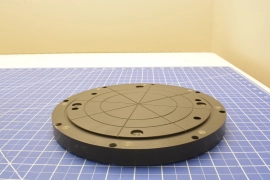 0010-09732 / PEDESTAL ASSY, SXTAL, NI INSERTS, 200MM, 56G3431 / AMAT